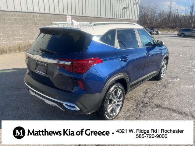 used 2022 Kia Seltos car, priced at $22,000