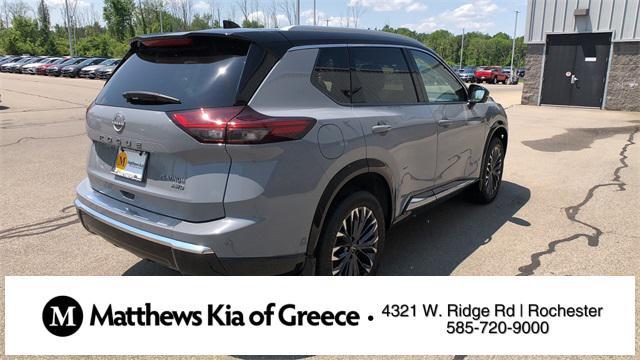 used 2024 Nissan Rogue car, priced at $34,999