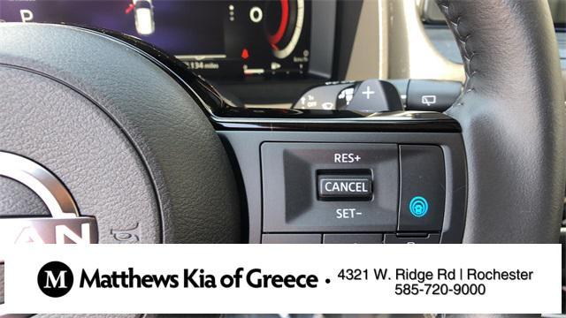 used 2024 Nissan Rogue car, priced at $34,999