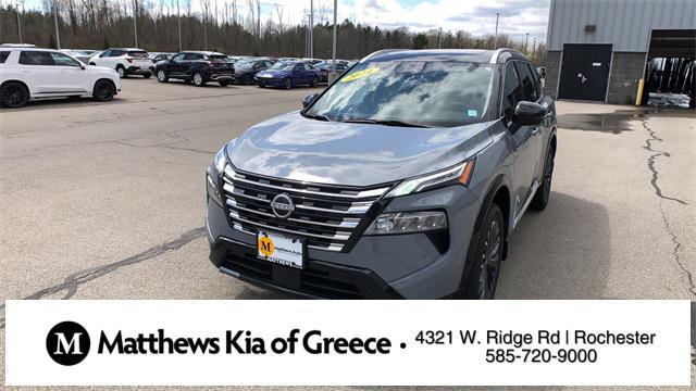 used 2024 Nissan Rogue car, priced at $35,999