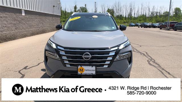 used 2024 Nissan Rogue car, priced at $34,999