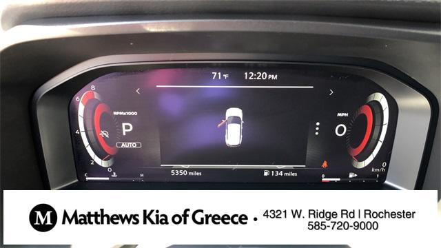used 2024 Nissan Rogue car, priced at $34,999