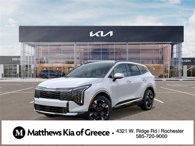 new 2026 Kia Sportage Hybrid car, priced at $42,905