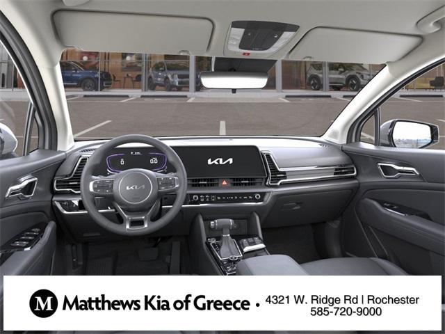 new 2025 Kia Sportage car, priced at $33,255