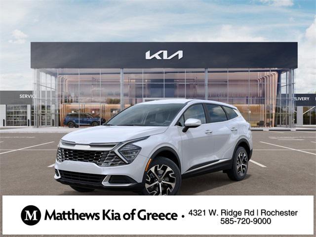 new 2025 Kia Sportage car, priced at $33,255