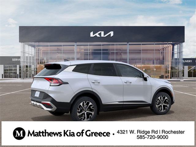 new 2025 Kia Sportage car, priced at $33,255