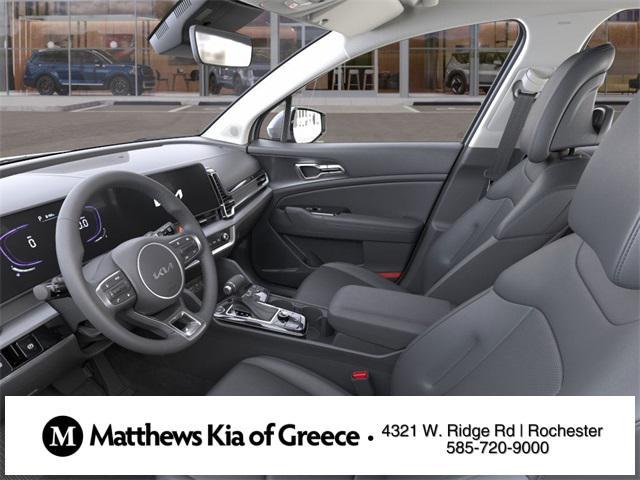 new 2025 Kia Sportage car, priced at $33,255