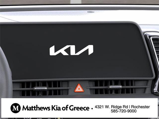 new 2025 Kia Sportage car, priced at $33,255