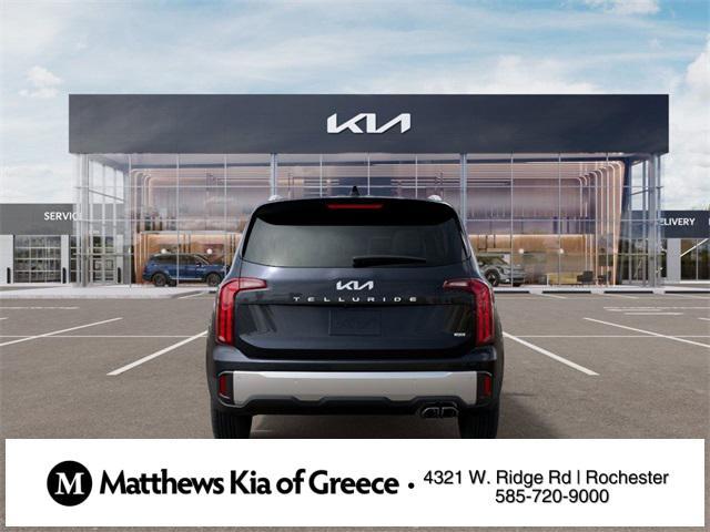 new 2025 Kia Telluride car, priced at $42,970