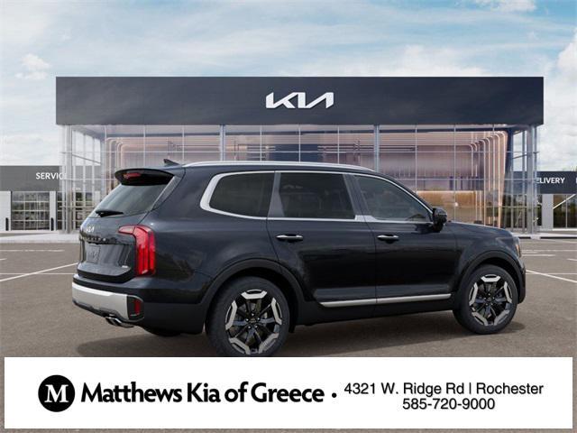 new 2025 Kia Telluride car, priced at $42,970