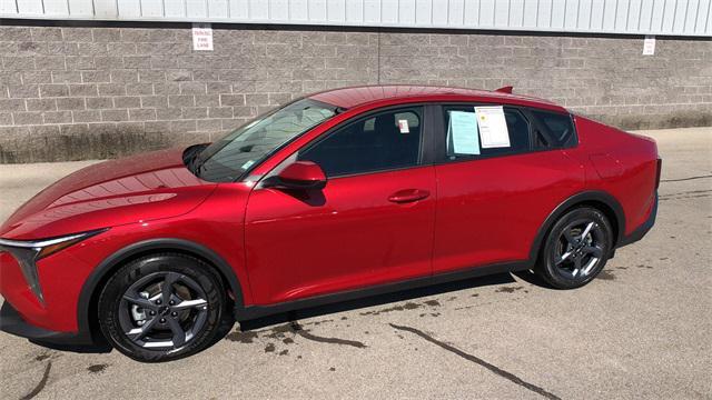 used 2025 Kia K4 car, priced at $21,501