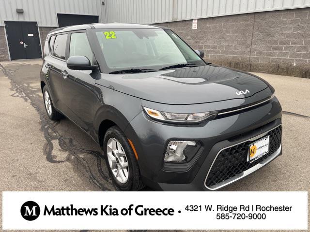 used 2022 Kia Soul car, priced at $18,000