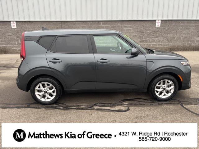 used 2022 Kia Soul car, priced at $18,000