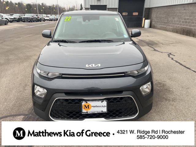 used 2022 Kia Soul car, priced at $18,000