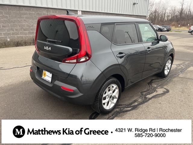 used 2022 Kia Soul car, priced at $18,000