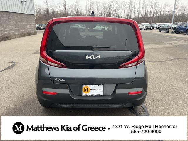 used 2022 Kia Soul car, priced at $18,000