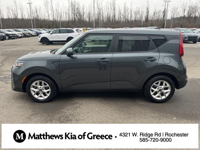 used 2022 Kia Soul car, priced at $18,000