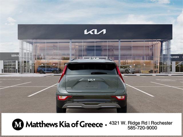 new 2025 Kia Niro EV car, priced at $42,950