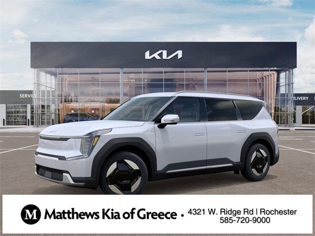 new 2026 Kia EV9 car, priced at $66,455
