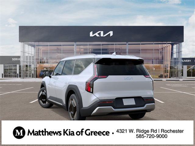 new 2026 Kia EV9 car, priced at $66,455