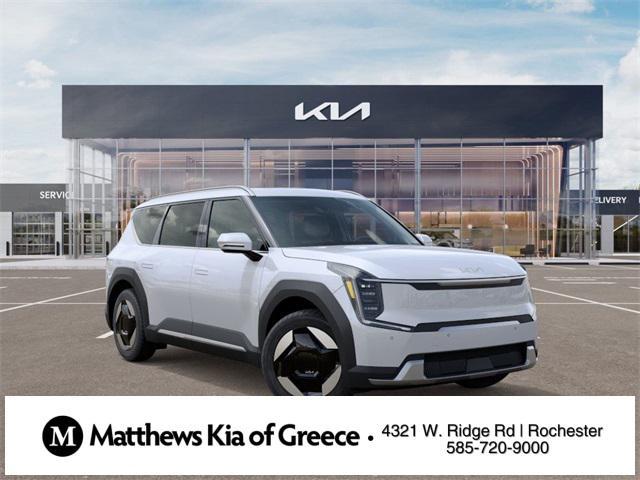 new 2026 Kia EV9 car, priced at $66,455