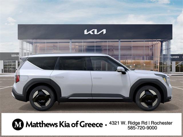 new 2026 Kia EV9 car, priced at $66,455