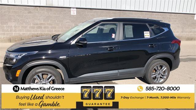 used 2023 Kia Seltos car, priced at $22,799