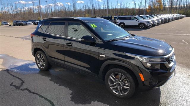 used 2023 Kia Seltos car, priced at $22,799