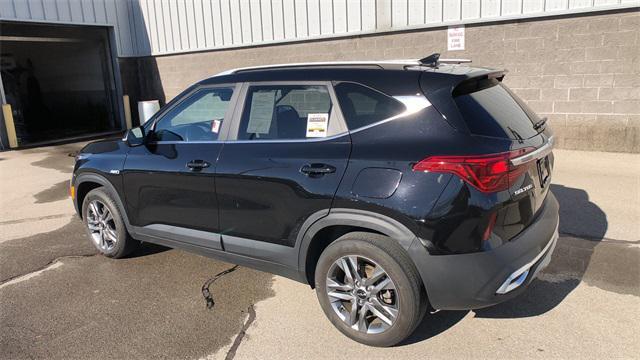 used 2023 Kia Seltos car, priced at $22,799
