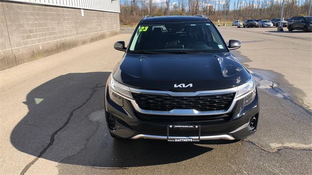 used 2023 Kia Seltos car, priced at $22,799