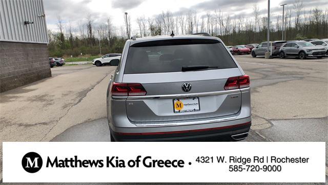 used 2022 Volkswagen Atlas car, priced at $32,999