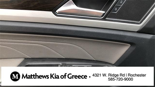 used 2022 Volkswagen Atlas car, priced at $32,999