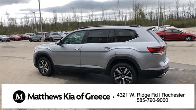 used 2022 Volkswagen Atlas car, priced at $32,999