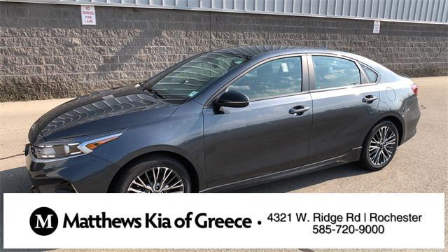 used 2023 Kia Forte car, priced at $19,997