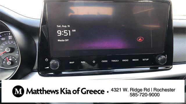 used 2023 Kia Forte car, priced at $19,997