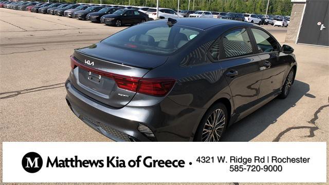 used 2023 Kia Forte car, priced at $19,997