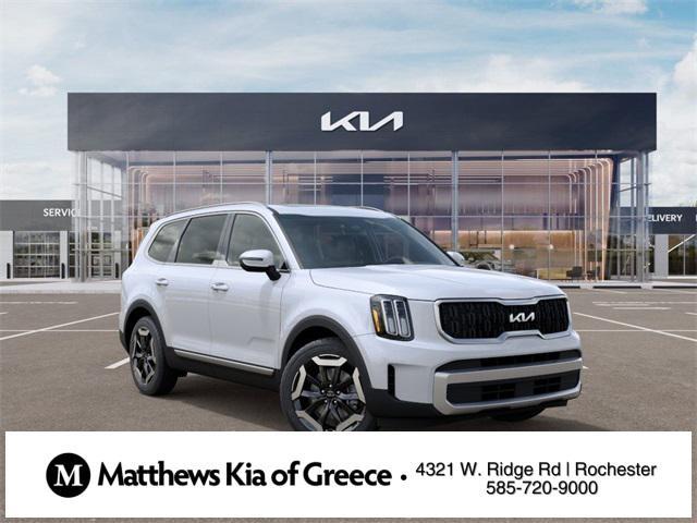 new 2025 Kia Telluride car, priced at $47,025
