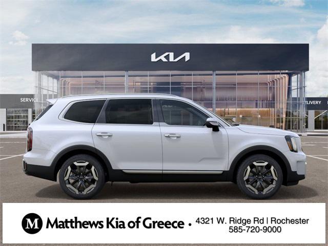 new 2025 Kia Telluride car, priced at $47,025