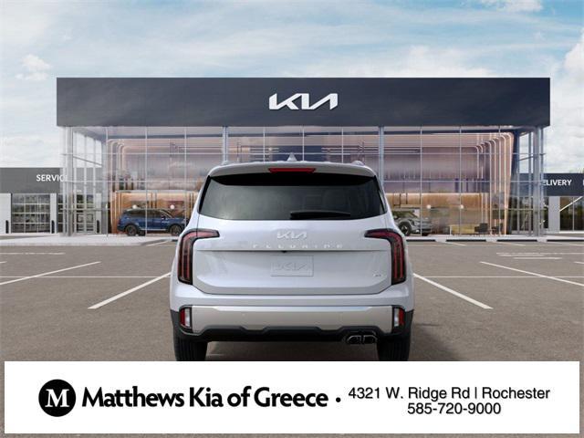 new 2025 Kia Telluride car, priced at $47,025