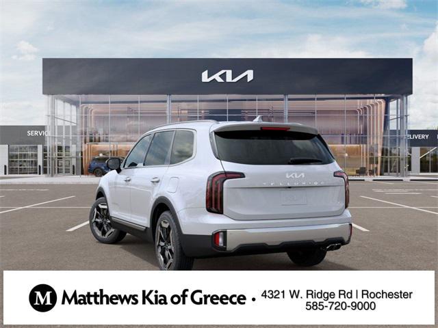 new 2025 Kia Telluride car, priced at $47,025