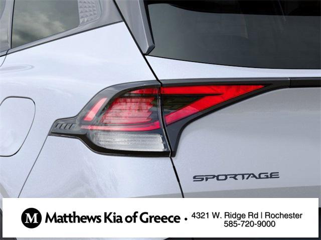 new 2025 Kia Sportage car, priced at $35,535