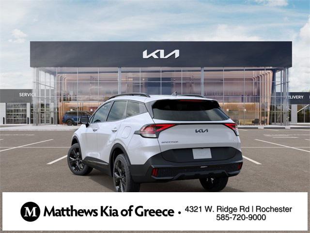 new 2025 Kia Sportage car, priced at $35,535