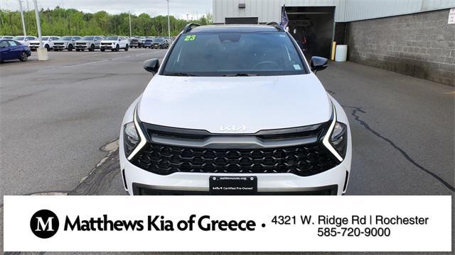 used 2023 Kia Sportage car, priced at $28,999