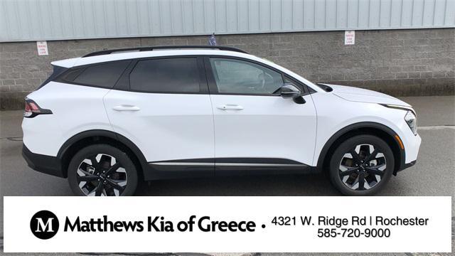 used 2023 Kia Sportage car, priced at $28,999