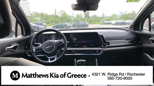 used 2023 Kia Sportage car, priced at $28,999