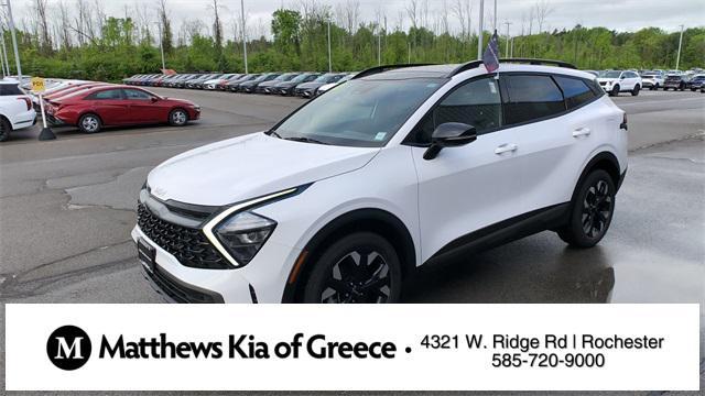 used 2023 Kia Sportage car, priced at $28,999