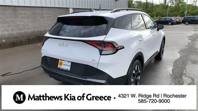 used 2023 Kia Sportage car, priced at $28,999