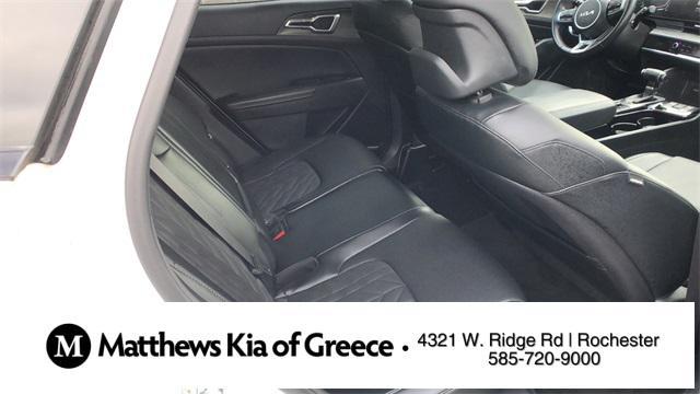 used 2023 Kia Sportage car, priced at $28,999