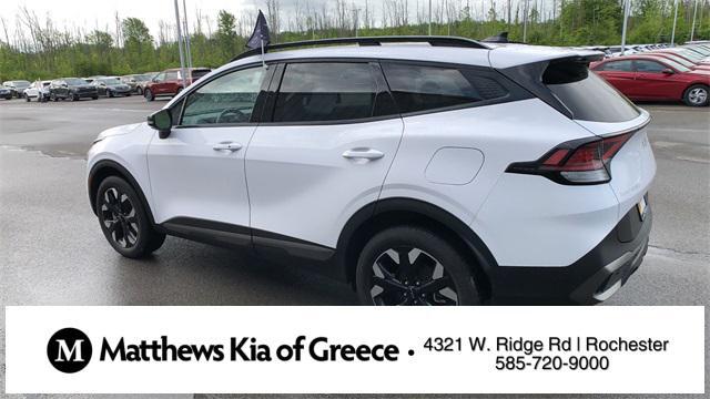 used 2023 Kia Sportage car, priced at $28,999