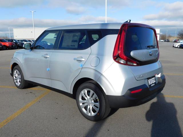 used 2021 Kia Soul car, priced at $17,000